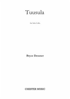 Cover Bryce Dessner: Tuusula Cello Instrumental Work