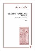 Kalevi Aho, Five Mythical Images For Solo Oboe Oboe Book