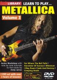 Learn To Play Metallica Volume 3 Gitarre 2 DVDs