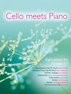 Cover Cello meets piano for cello and piano (Grades 5-7 of the Associated Board Examinations)