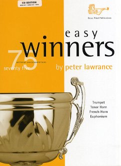 Cover Easy Winners (+CD) for treble brass (horn in F/horn in Eb/tuba)