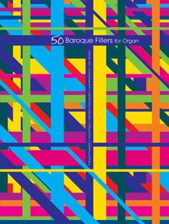 Cover 50 baroque Fillers for organ