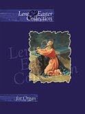 Lent and Easter Collection for organ for organ