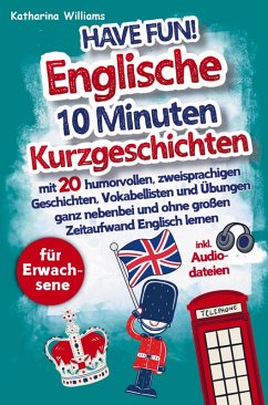 Cover Have fun! Englische 10 Minuten Kurzgeschichten inkl. Audiodateien für Erwachsene