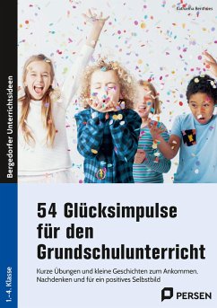 Cover 54 Glücksimpulse für den Grundschulunterricht