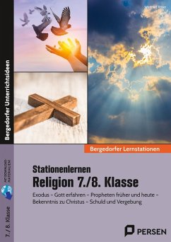 Stationenlernen Religion 7./8. Klasse - Röser, Winfried