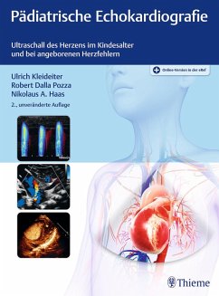 Cover Pädiatrische Echokardiografie