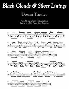 Dream Theater - Black Clouds & Silver Linings (fixed-layout eBook, ePUB) - Aria Serenity, Evan