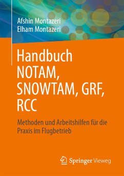 Handbuch NOTAM, SNOWTAM, GRF, RCC (eBook, PDF) - Montazeri, Afshin; Montazeri, Elham