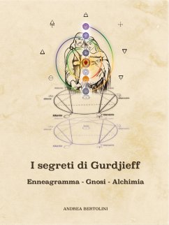 Cover I segreti di Gurdjieff. Enneagramma Gnosi Alchimia (eBook, ePUB)