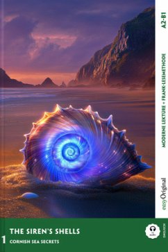 The Siren's Shells - Englische Krimi-Lektüre A2-B1, m. 1 Audio, m. 1 Audio - Marsh, Carolyn