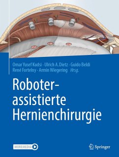 Cover Roboterassistierte Hernienchirurgie (eBook, PDF)