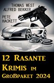 12 Rasante Krimis im Großpaket 2024 (eBook, ePUB)