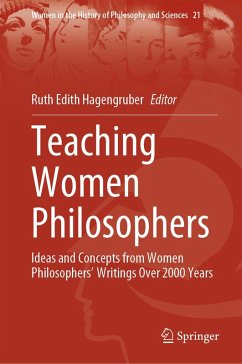 Cover Teaching Women Philosophers (eBook, PDF)