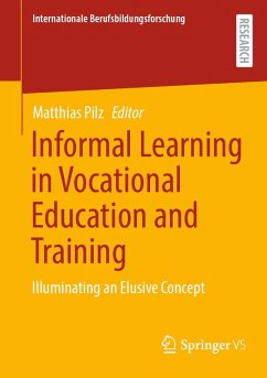 Cover Informal Learning in Vocational Education and Training (eBook, PDF)