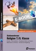 Stationenlernen Religion 7./8. Klasse (eBook, PDF)