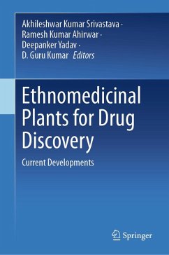 Cover Ethnomedicinal Plants for Drug Discovery (eBook, PDF)