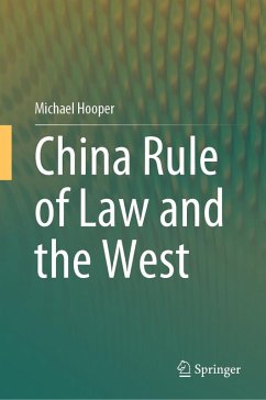 Cover China Rule of Law and the West (eBook, PDF)