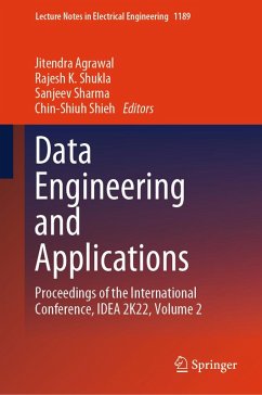 Cover Data Engineering and Applications (eBook, PDF)