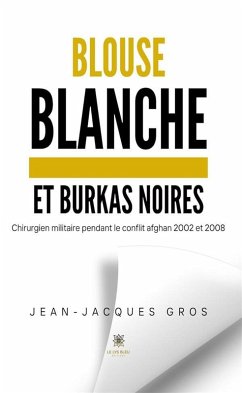 Cover Blouse blanche et burkas noires (eBook, ePUB)