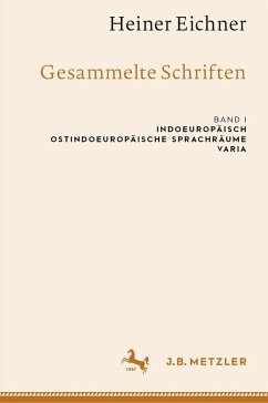 Cover Heiner Eichner: Gesammelte Schriften (eBook, PDF)