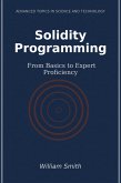 Solidity Programming (eBook, ePUB)