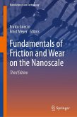 Fundamentals of Friction and Wear on the Nanoscale (eBook, PDF)