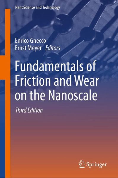 Fundamentals of Friction and Wear on the Nanoscale (eBook, PDF)