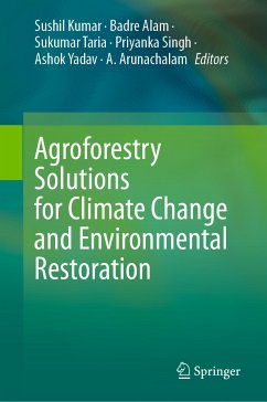 Agroforestry Solutions for Climate Change and Environmental Restoration (eBook, PDF)