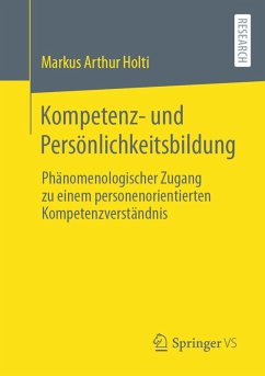Kompetenz- und Persönlichkeitsbildung (eBook, PDF) - Holti, Markus Arthur