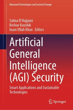 Cover Artificial General Intelligence (AGI) Security (eBook, PDF)