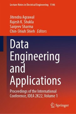 Cover Data Engineering and Applications (eBook, PDF)