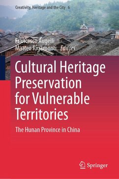 Cover Cultural Heritage Preservation for Vulnerable Territories (eBook, PDF)
