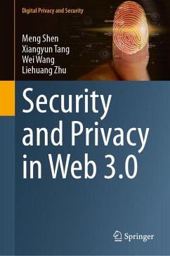 Cover Security and Privacy in Web 3.0 (eBook, PDF)