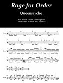 Queensrÿche - Rage for Order (fixed-layout eBook, ePUB)