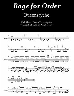 Cover Queensrÿche - Rage for Order (fixed-layout eBook, ePUB)