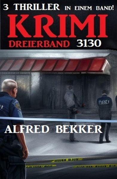 Krimi Dreierband 3130 (eBook, ePUB)