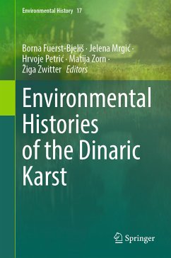 Environmental Histories of the Dinaric Karst (eBook, PDF)