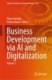 Business Development via AI and Digitalization (eBook, PDF)