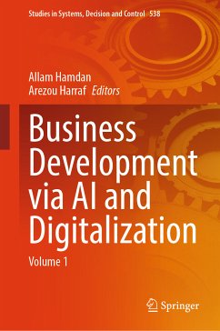 Business Development via AI and Digitalization (eBook, PDF)