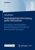 Nachhaltigkeitsberichterstattung großer Unternehmen (eBook, PDF)