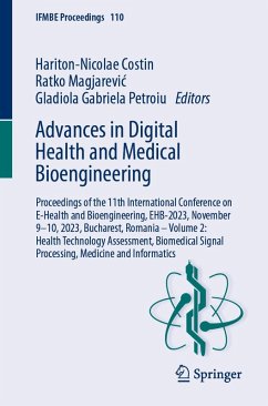 Advances in Digital Health and Medical Bioengineering (eBook, PDF)