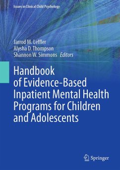 Handbook of Evidence-Based Inpatient Mental Health Programs for Children and Adolescents (eBook, PDF)