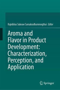 Aroma and Flavor in Product Development: Characterization, Perception, and Application (eBook, PDF)