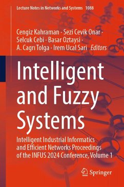 Cover Intelligent and Fuzzy Systems (eBook, PDF)