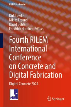 Cover Fourth RILEM International Conference on Concrete and Digital Fabrication (eBook, PDF)