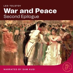 War and Peace (Second Epilogue) (MP3-Download) - Tolstoy, Leo