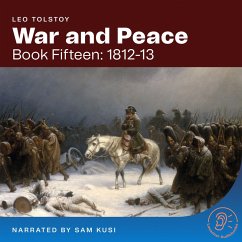 War and Peace (Book Fifteen: 1812-13) (MP3-Download) - Tolstoy, Leo