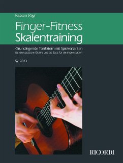 Cover Finger-Fitness - Skalentraining für Gitarre