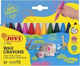 JOVI - JOVICOLOR TRIWAX Wachsmalstifte, 12er Set JOVI - JOVICOLOR TRIWAX Wachsmalstifte, 12er Set